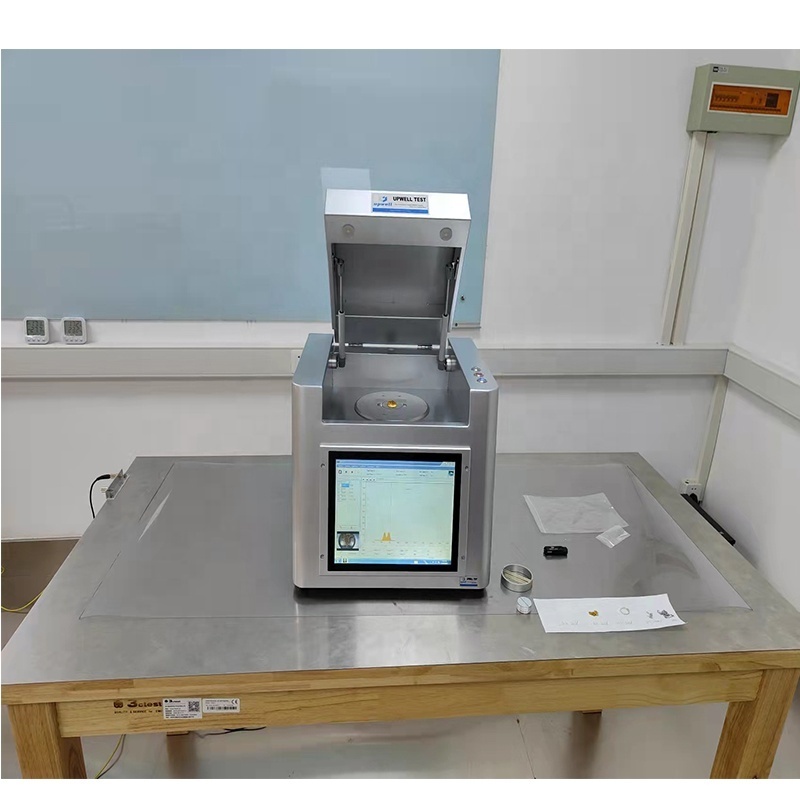 XRF Gold and Silver Tester Purity Testing Machine  XRF Gold Spectrometer