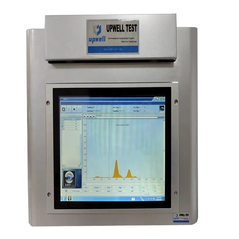 High Accuracy XRF Gold Analyzer Gold Purity Testing Machine