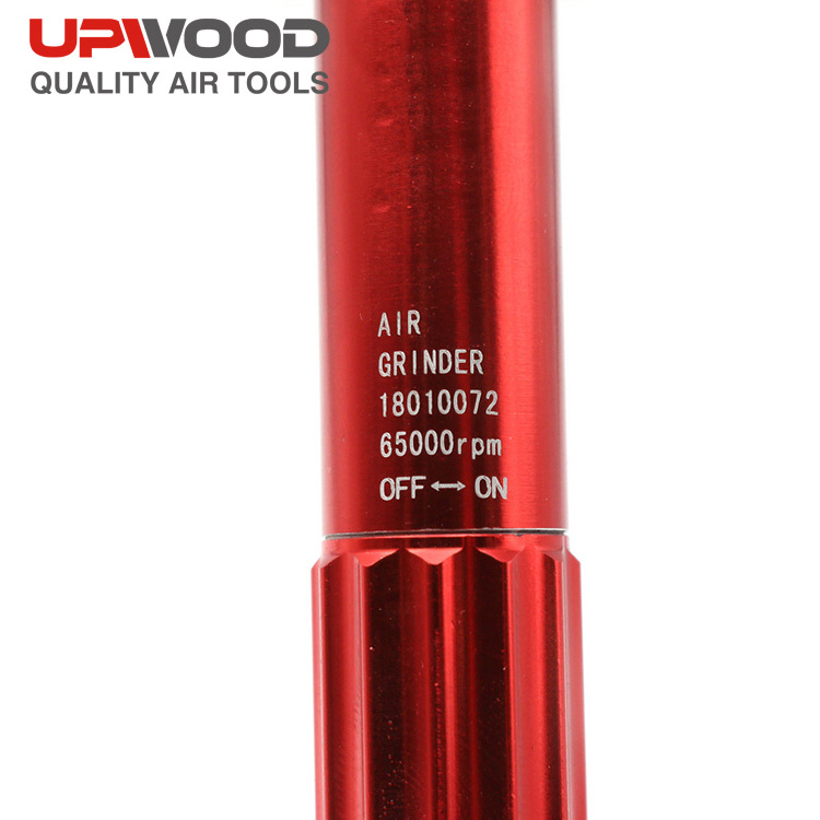 UW-PG210 High performance 3mm 1/8'' Air Micro Grinder 65000 RPM Pneumatic pencil Grinder tool