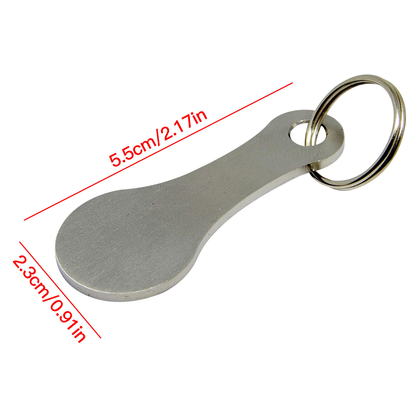 Shopping cart token key ring trolley coin,beer bottle opener keychain,metal stainless steel Supermarket trolley coin engraved