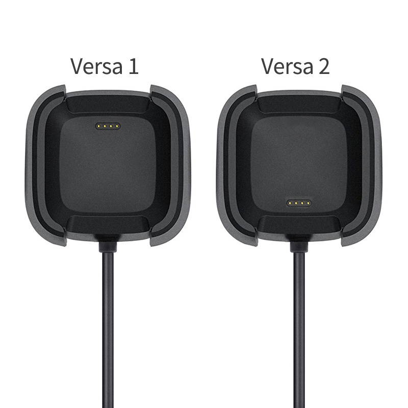 Replaceable USB Charger For Fitbit Charger Smart Bracelet USB Charging Cable for Fitbit Versa Band 2 for Fitbit Versa Lite New