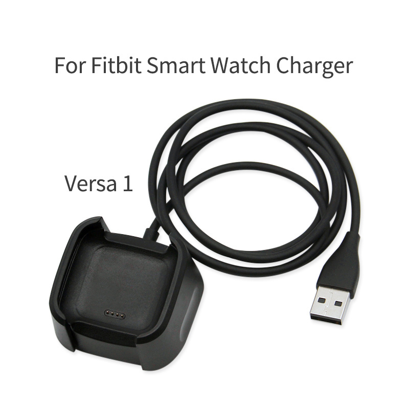 Replaceable USB Charger For Fitbit Charger Smart Bracelet USB Charging Cable for Fitbit Versa Band 2 for Fitbit Versa Lite New