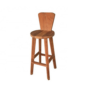 latest design Indonesia natural home living furniture and decoration Aloha Recycled Wood Bar High Stool