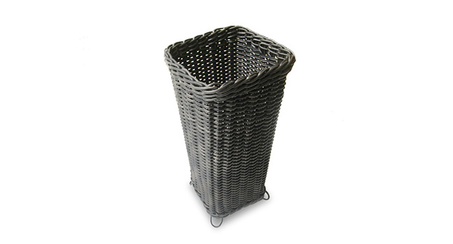 High quality Cheapest wicker umbrella stand With simple elegant modern design from Cirebon West Java Indonesia