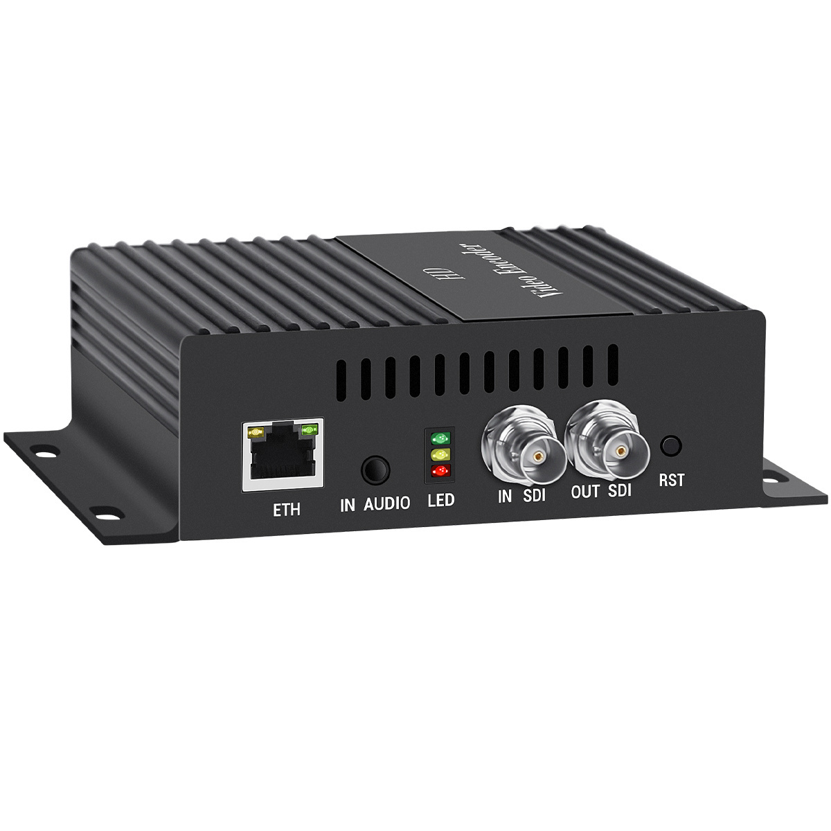 URay H.264 SD HD 3G SDI To IP SRT Encoder HD-SDI Video Streaming Encoder IPTV Live Encoder For Youtube Facebook Wowza Via RTMP