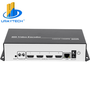 4K h.264 rtmp Srt Iptv stream Video encoder hdcp hd hdmi to ip live streaming encoder