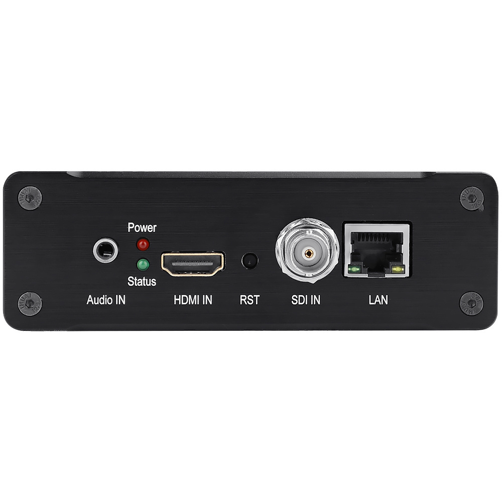 H.265 HEVC H.264 AVC 4k HD HDMI SDI to IP Video Stream Encoder RTMP SRT Live Streaming Streamer Encoder