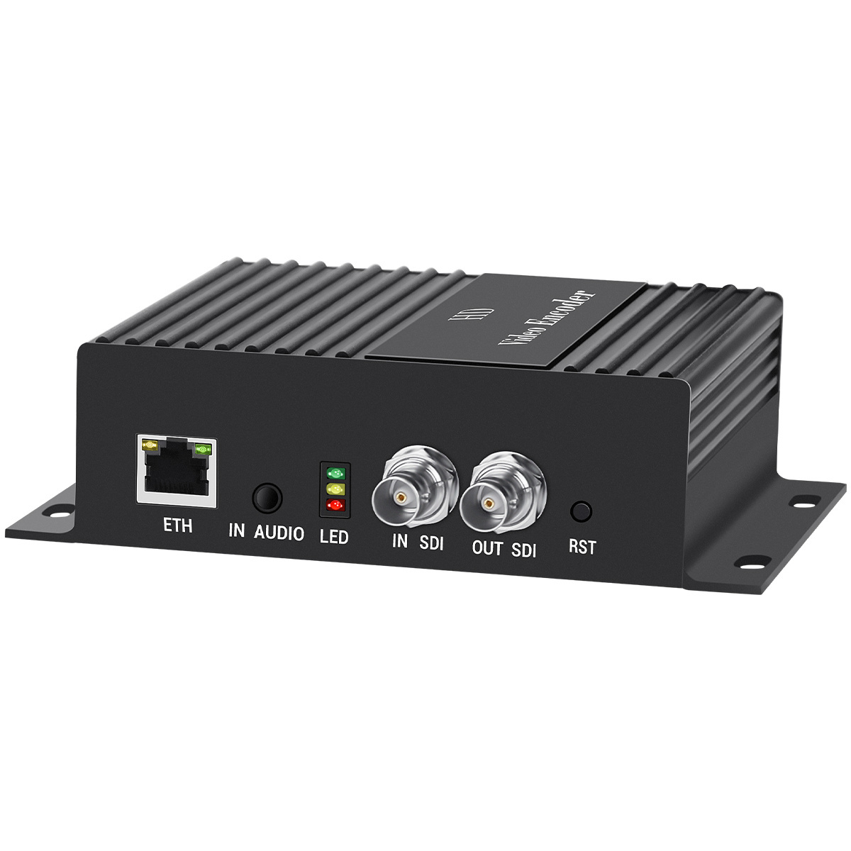 URay H.264 SD HD 3G SDI To IP SRT Encoder HD-SDI Video Streaming Encoder IPTV Live Encoder For Youtube Facebook Wowza Via RTMP