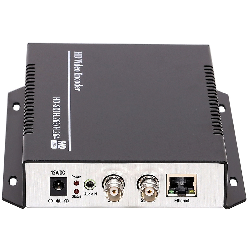 DHL Free Fast Shipping 4 Channels HD Encoder, Digital TV Broadcasting Equipment, IPTV Network Video Encoder H.264