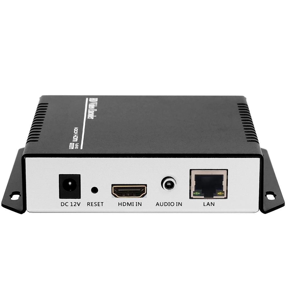 DHL Free Fast Shipping 4 Channels HD Encoder, Digital TV Broadcasting Equipment, IPTV Network Video Encoder H.264