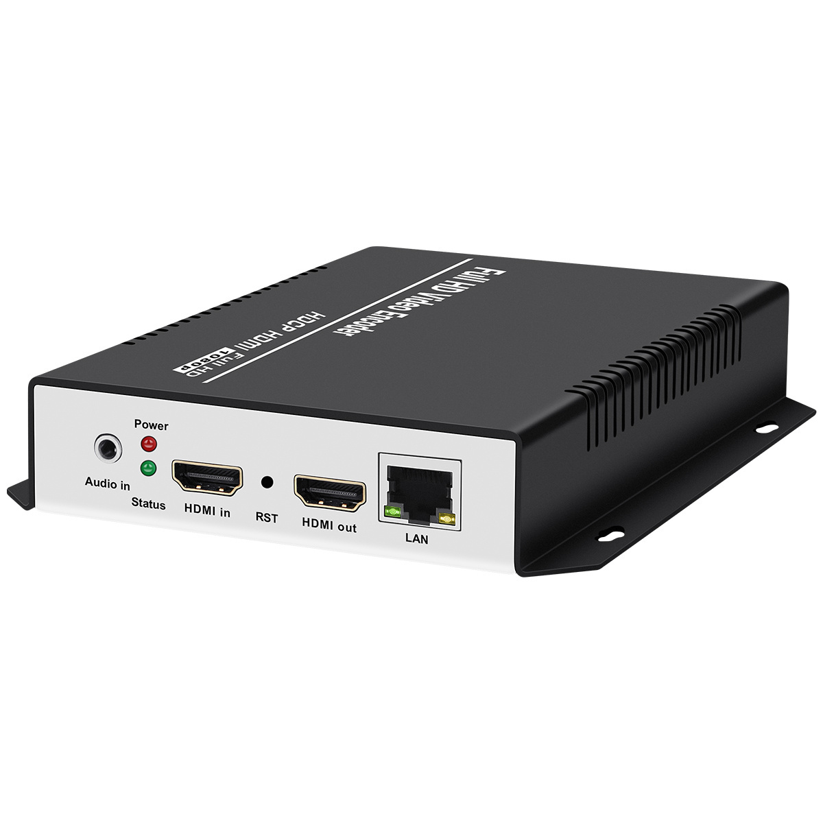 URay MPEG4 HDMI Video Audio IP Encoder IPTV H.264 RTSP RTMP Live Encoder For IPTV Live Broadcast Wowza Youtube Facebook