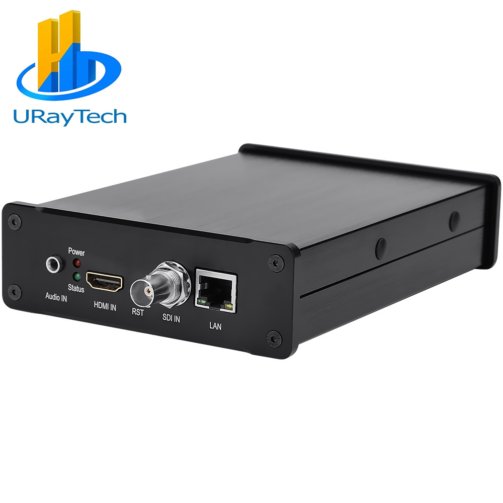 H.265 HEVC H.264 AVC 4k HD HDMI SDI to IP Video Stream Encoder RTMP SRT Live Streaming Streamer Encoder