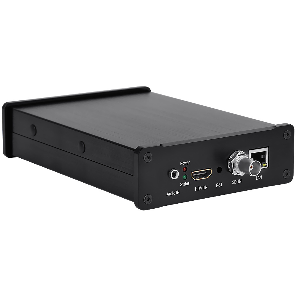 H.265 HEVC H.264 AVC 4k HD HDMI SDI to IP Video Stream Encoder RTMP SRT Live Streaming Streamer Encoder