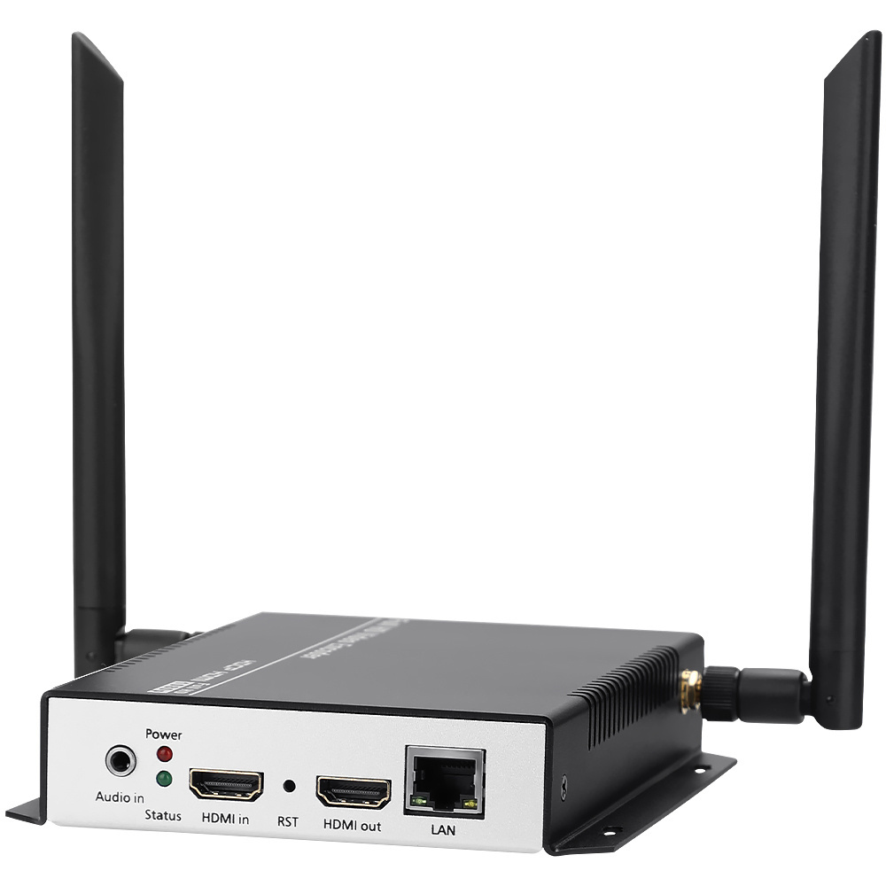 URay HEVC H.265 HDMI VideoTo SRT RTSP RTMP HTTP Streaming Encoder Wireless H265 H.264 HD Video To IP Stream Encoder IPTV WiFi