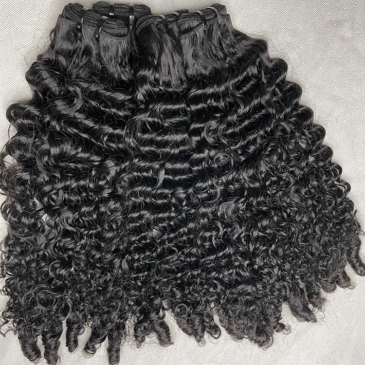 Drop Shipping Vendor brazilian hair unprocessed raw burmese curl bundles vendor virgin human hair  Eurasian Curly hair bundles