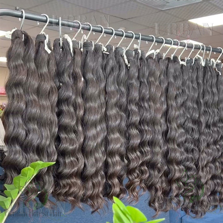 Drop Shipping Vendor Vietnamese cambodian indian raw virgin Natural Cuticle Aligned Human Natural Wavy hair vendor