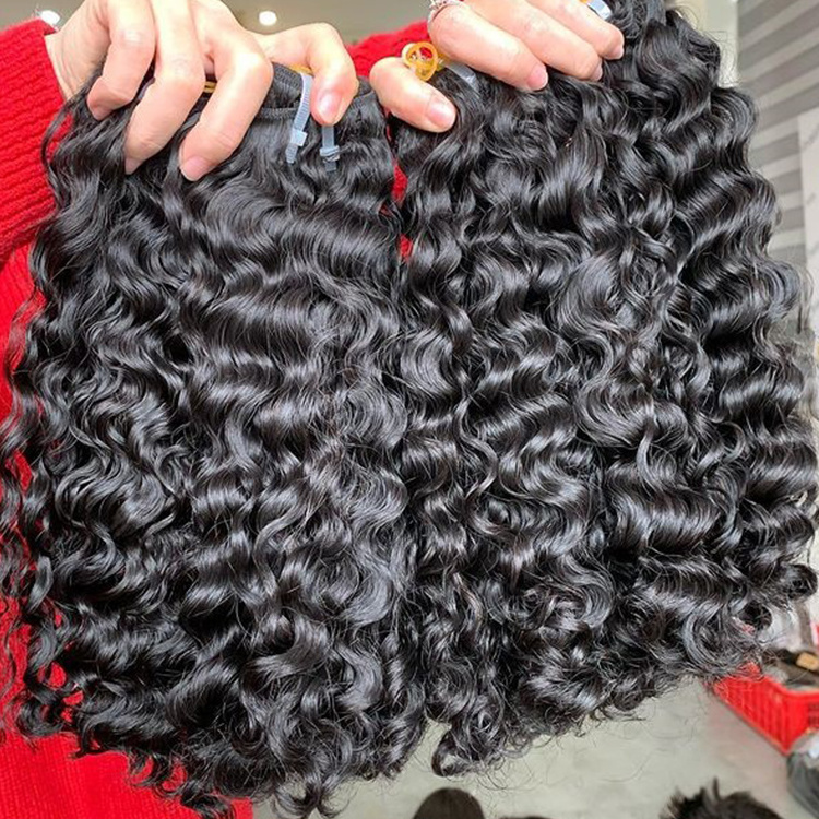 Cambodian Raw Human Hair Extension Wholesale Virgin Human raw cambodian hair unprocessed virgin hair extensions