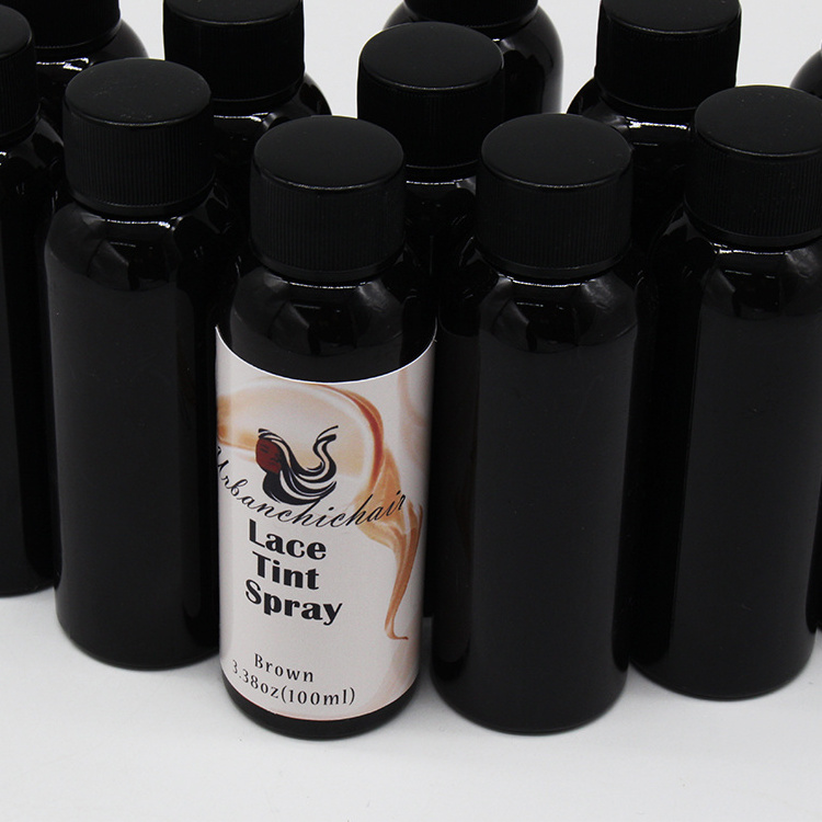 Private Label Quick Dry Hair Temporary Extreme Hold HD Wig Lace Adhesive Glue Holding Melting Spray