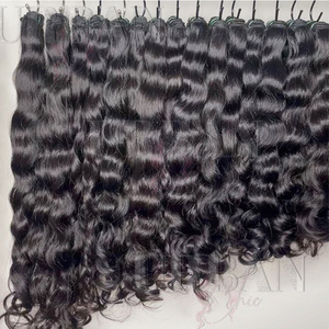 Vietnamese raw Virgin Human Hair Double Drawn Cuticle Aligned Cambodian Natural Wave raw indian human hair bundles