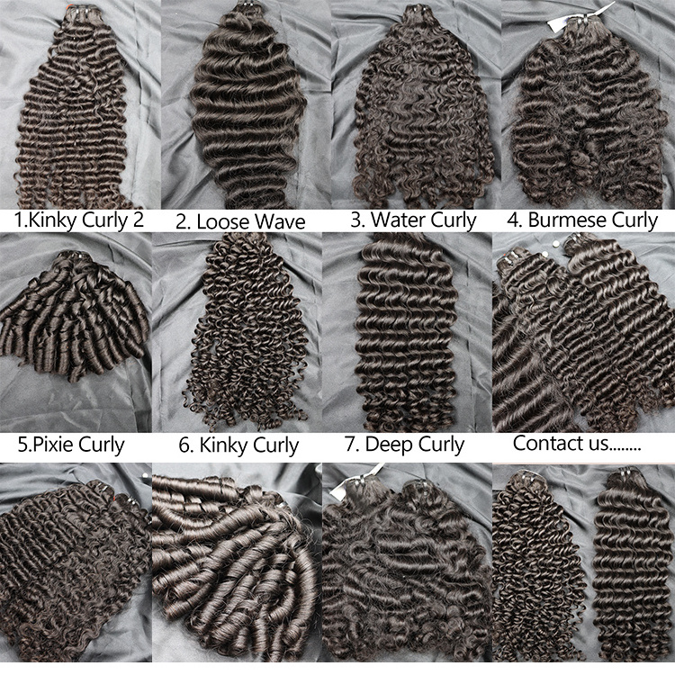 Cambodian Raw Human Hair Extension Wholesale Virgin Human raw cambodian hair unprocessed virgin hair extensions