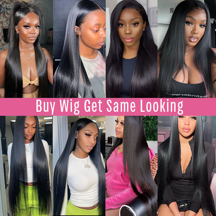 Wholesale 11a bone straight human hair Vietnamese Virgin human hair 13x4 HD Lace Frontal Bone straight wig