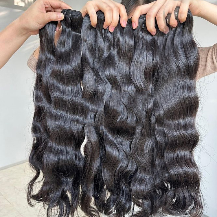 Wholesale raw indian hair bundles unprocessed human hair extension 100% cuticle aligned dropshipping raw indian human hair