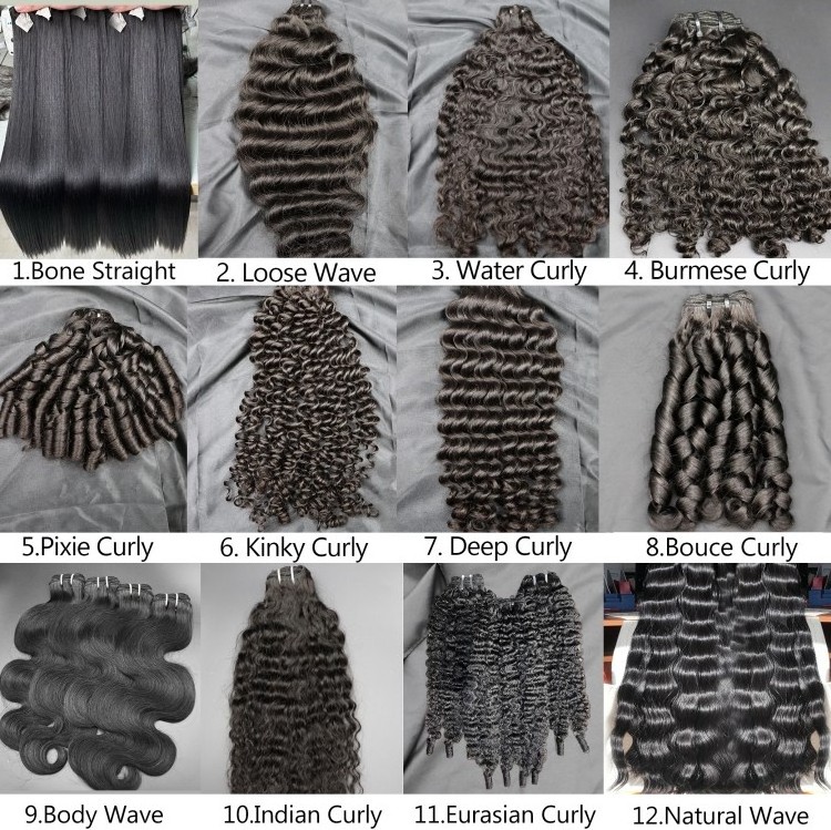 Wholesale raw indian hair bundles unprocessed human hair extension 100% cuticle aligned dropshipping raw indian human hair