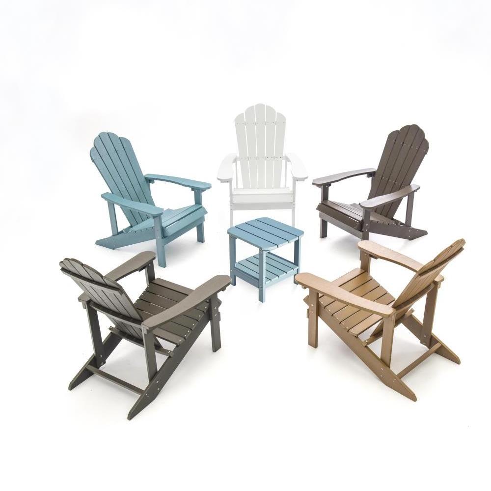 Easy Installation Outside Plastic Patio  Garden Leisure Chair Outdoor furniture Adirondack Chair