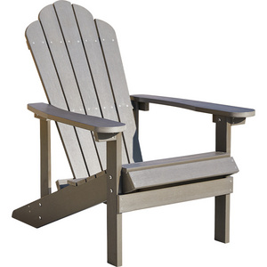 Easy Installation Outside Plastic Patio  Garden Leisure Chair Outdoor furniture Adirondack Chair