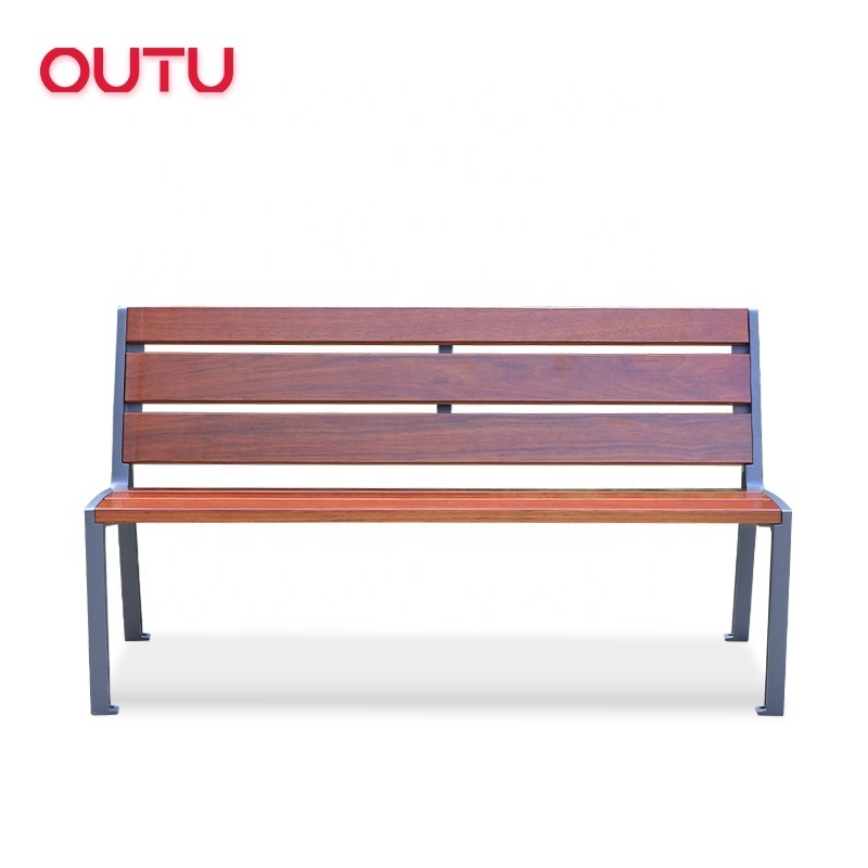 Factory Price Durable Aluminum Patio Benches Outdoor Park Tree Bench Seat for 3 or 4 seaters