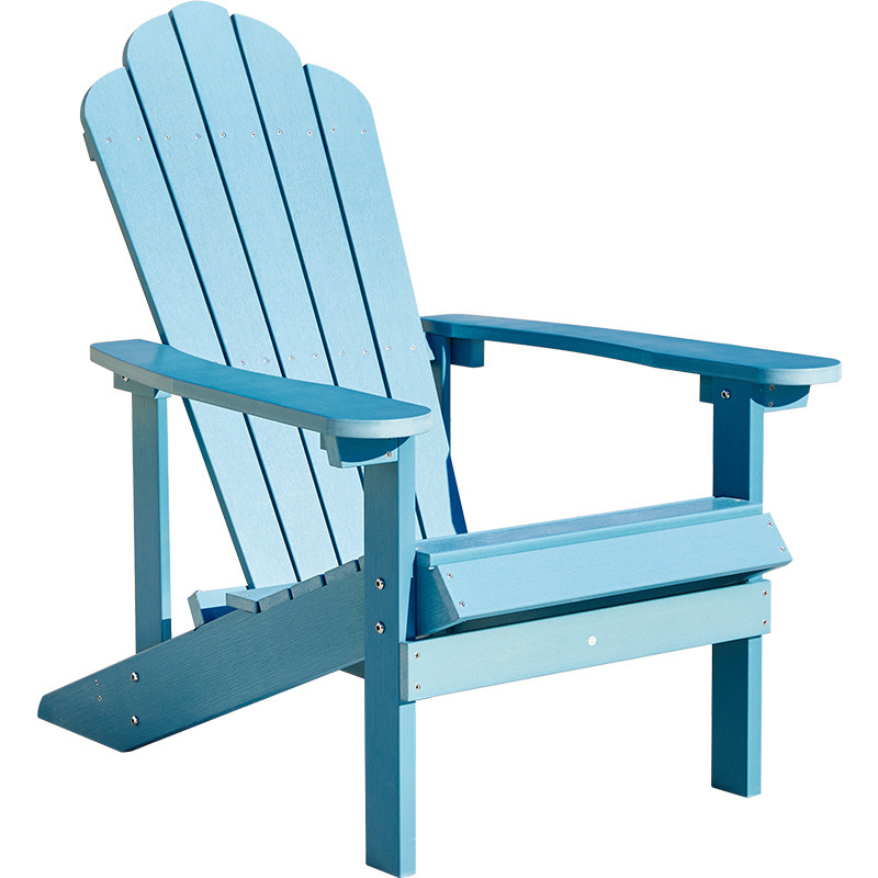 Easy Installation Outside Plastic Patio  Garden Leisure Chair Outdoor furniture Adirondack Chair