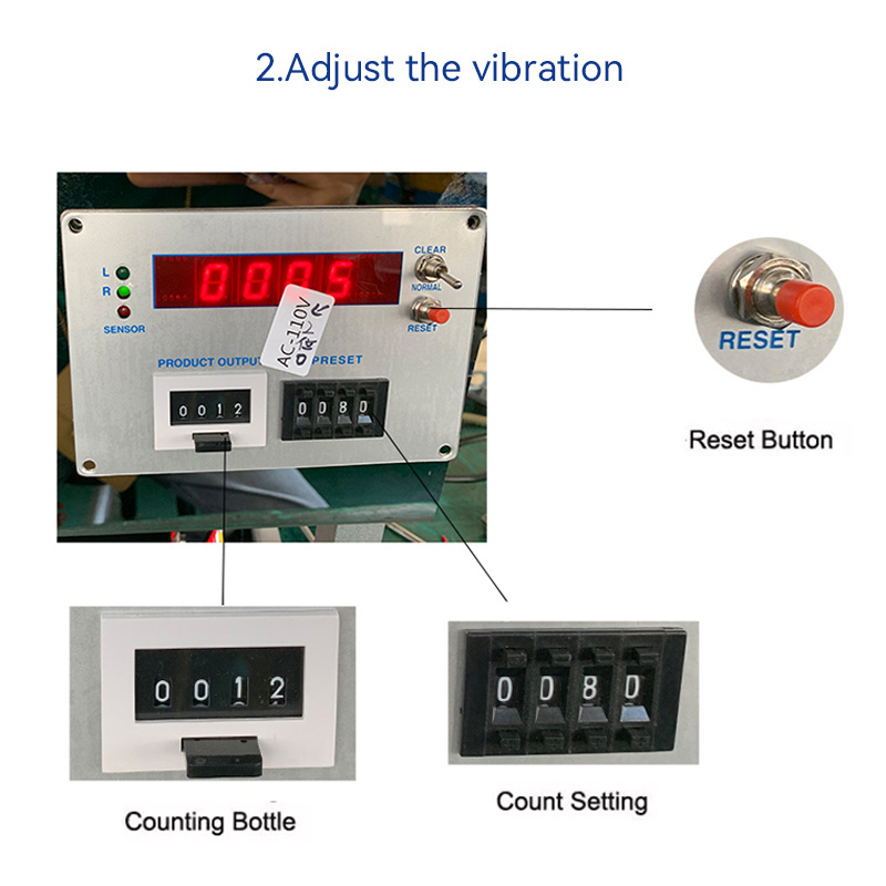 YL-2A Capsule Counting Machine Tablet Counter