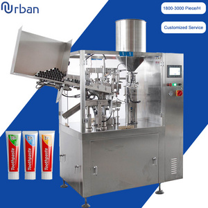 NF-60Z Automatic Cream Cosmetic Soft Tube Filling Machine And Lotion Soft Alu Tube Filling And Sealing Machine