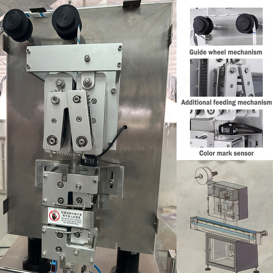 High Speed Automatic Desiccant Inserter Machine