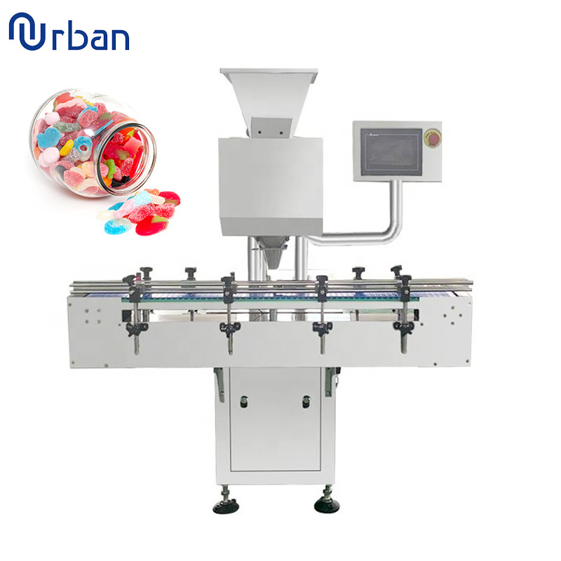 Gummy counting machine capsule tablet manufacturer counting bottling machine for tablets and capsule