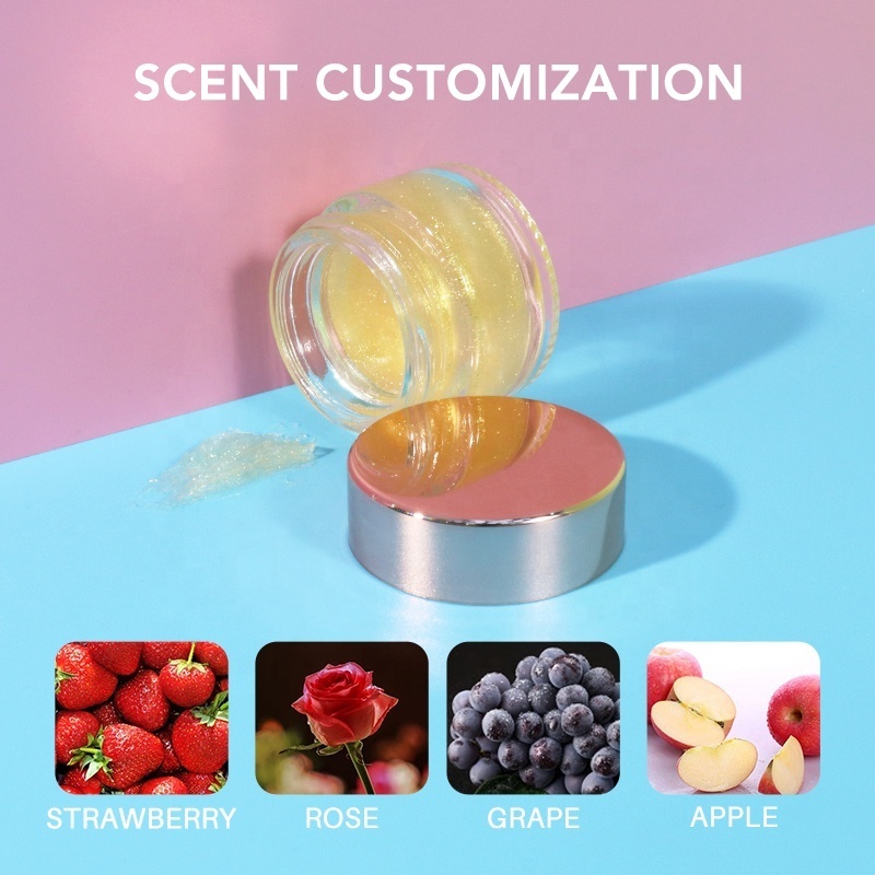 Strong hold sticky eyelash Lifting Glue Balm eyelash glue lash lift wax wholesale custom color Fruit scent lash lift glue balm