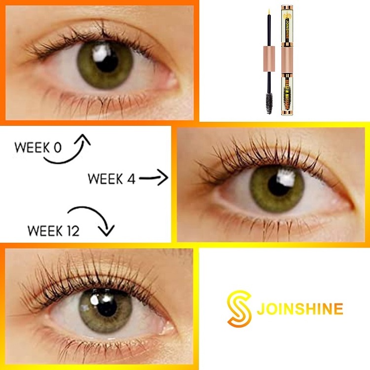 Cold Pressed Castor Oil Eyelash Growth Serum Keratin Lash Lift Perm Mascara Natural Professional Manufacturer All Liquid