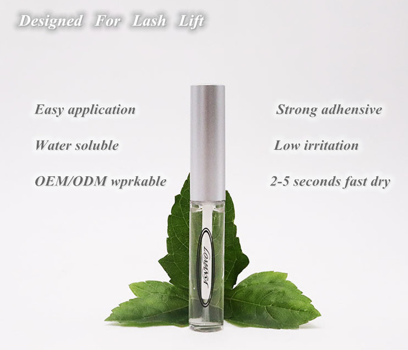 Private Label Organic Lash Lift Perm Glue I Beauty Super Bonding Eyelashes Glue