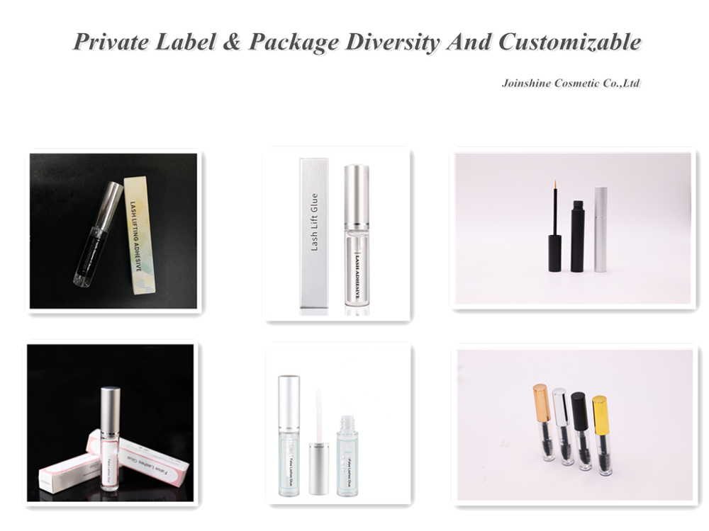 Scented Custom Logo Eyelash Glue Korean And Clear Glue For Eyelashes