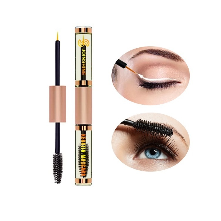 Cold Pressed Castor Oil Eyelash Growth Serum Keratin Lash Lift Perm Mascara Natural Professional Manufacturer All Liquid