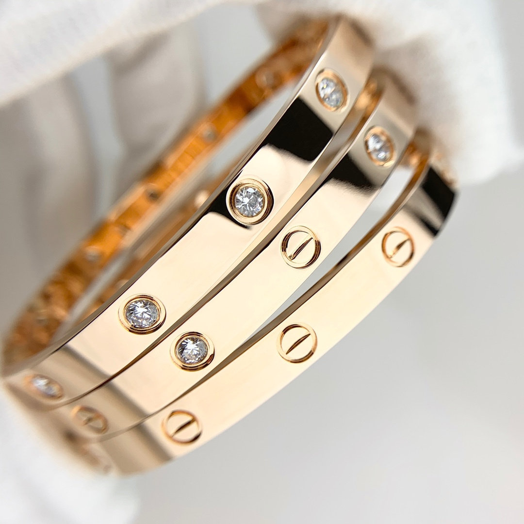 New Arrival Luxury Designer 316L Stainless Steel 18K Gold Plated Screwdriver Screw Love Brand Bangle Bracelet for Women And Men