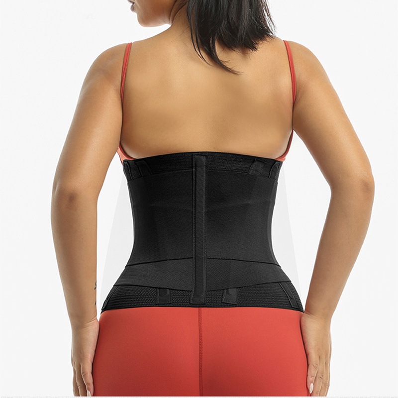 Waist Trainer Belt for Women - Waist Cincher Trimmer - Slimming Body Shaper Belt - Sport Girdle Belt