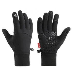 Winter Men Women Warm Waterproof Anti Slip Bike Running Riding Walking Touch Screen Cycling Driving Winter Ski glove