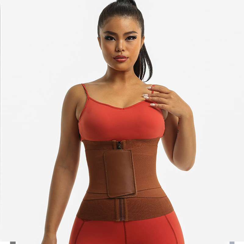 Waist Trainer Belt for Women - Waist Cincher Trimmer - Slimming Body Shaper Belt - Sport Girdle Belt