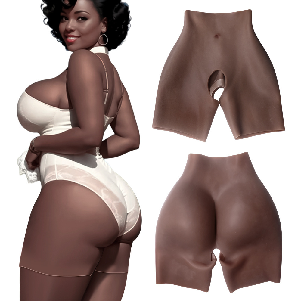 Dropshipping Abundant Hip Shapewear Panties African Women Silicone Butt Lifter Shaper Panties Sexy Body Shaper