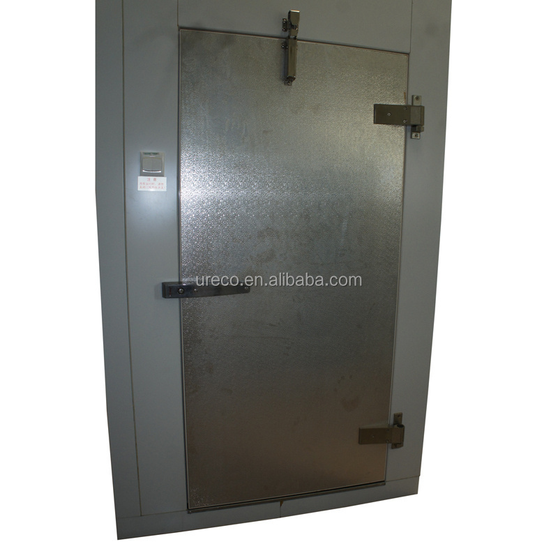 Cold Storage Cooler With Condensing Unit Fan Cooling Hinge Door/convex Door/sliding Door Polyurethane Insulation Panels