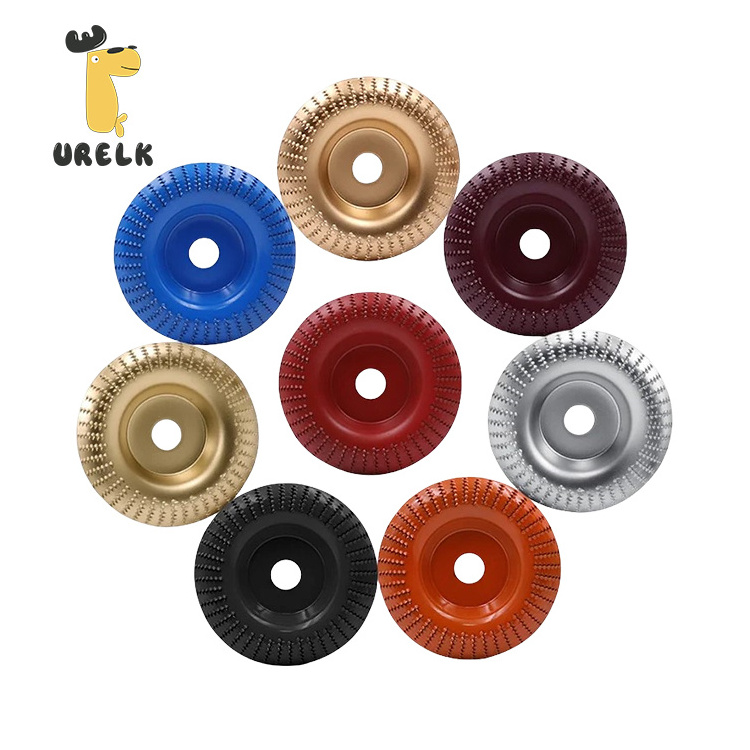 Sanding Wood Carving Tool Abrasive Disc Wood Grinding Polishing Wheel Rotary Disc Angle Grinder Wood Carving Disc