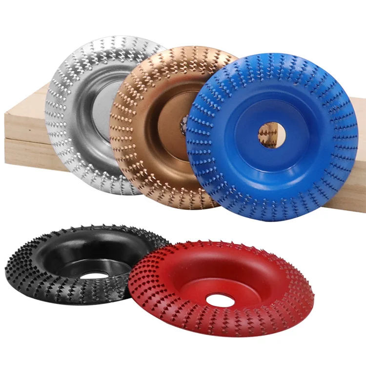 Sanding Wood Carving Tool Abrasive Disc Wood Grinding Polishing Wheel Rotary Disc Angle Grinder Wood Carving Disc