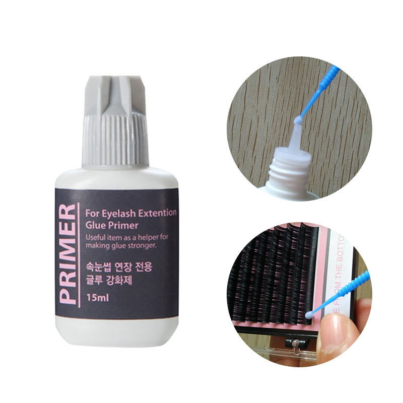 Korea Improve Glue Bonding Lash Primer Private label Eyelash Extension Primer