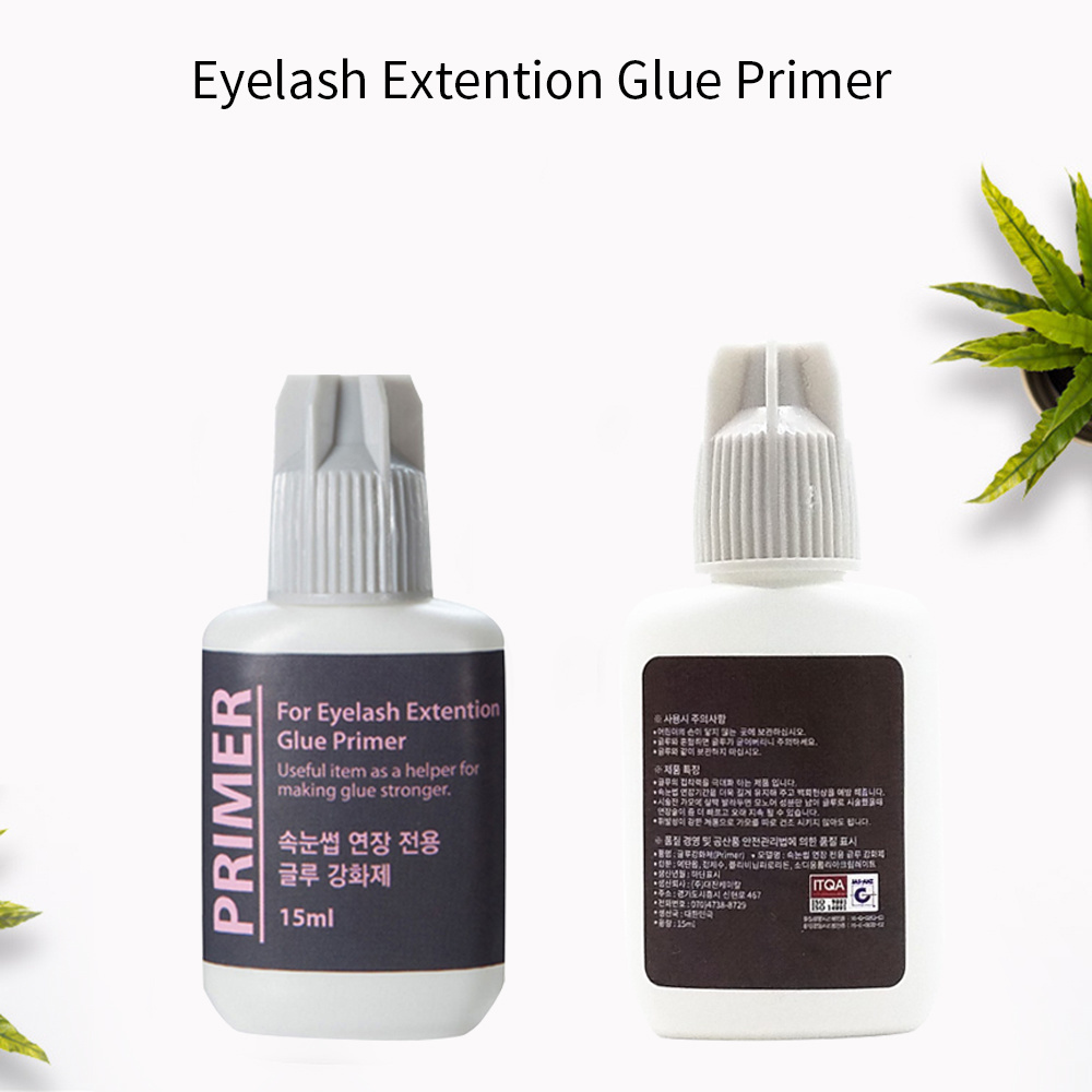 Korea Improve Glue Bonding Lash Primer Private label Eyelash Extension Primer